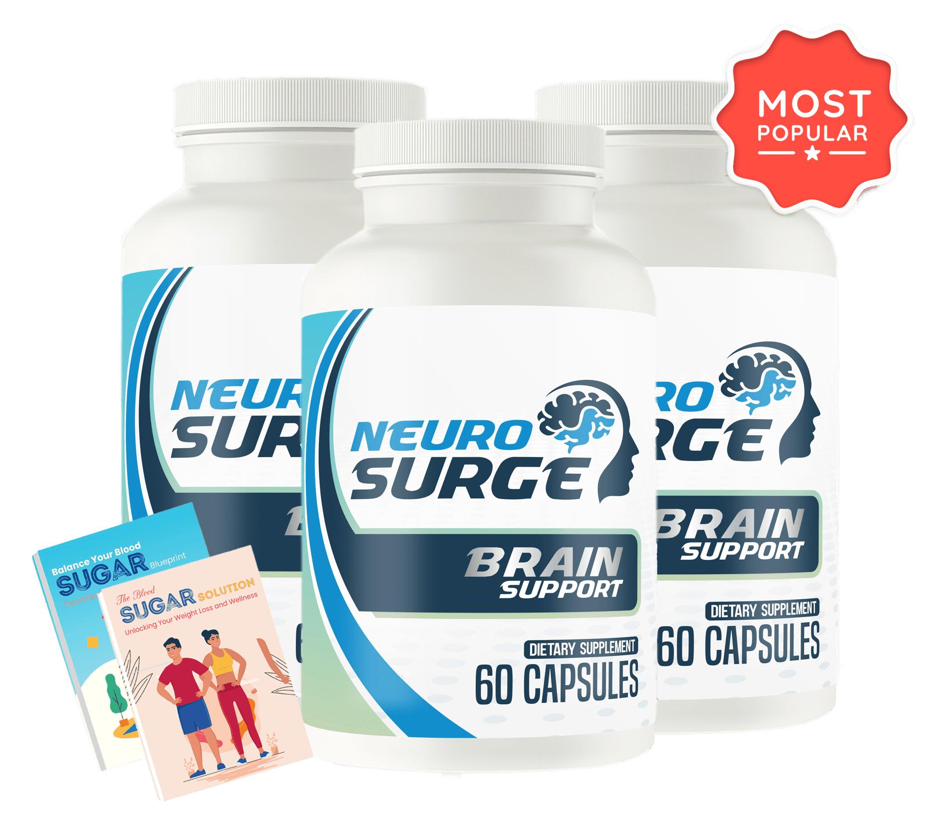 Get Neuro Surge special offer